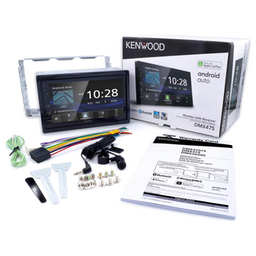 Autoestereo De Pantalla Kenwood Dmx47s 6.8 Car Play Android - Audioshop México lo mejor en Car Audio en México -  KENWOOD